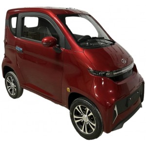 Elektrinis Mini Auto J4, 1000W AC raudona 58 AH